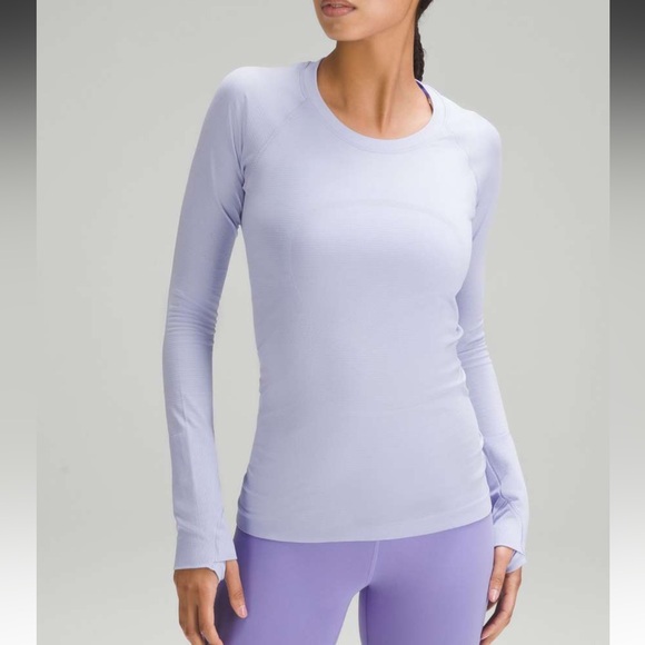 Lululemon Swiftly Tech Long-Sleeve Shirt 2.0 Size 12 - Picture 1 of 8